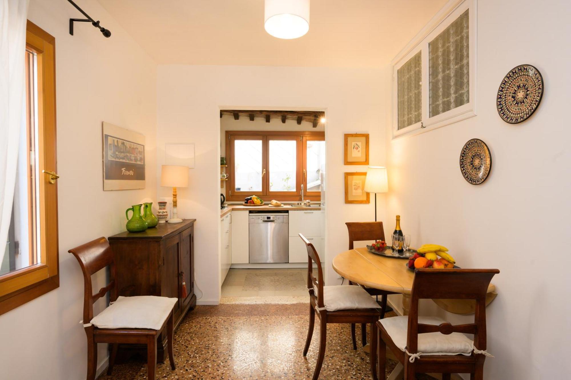 Ca'filo' Venetian Refuge In The Venetian District Apartamento