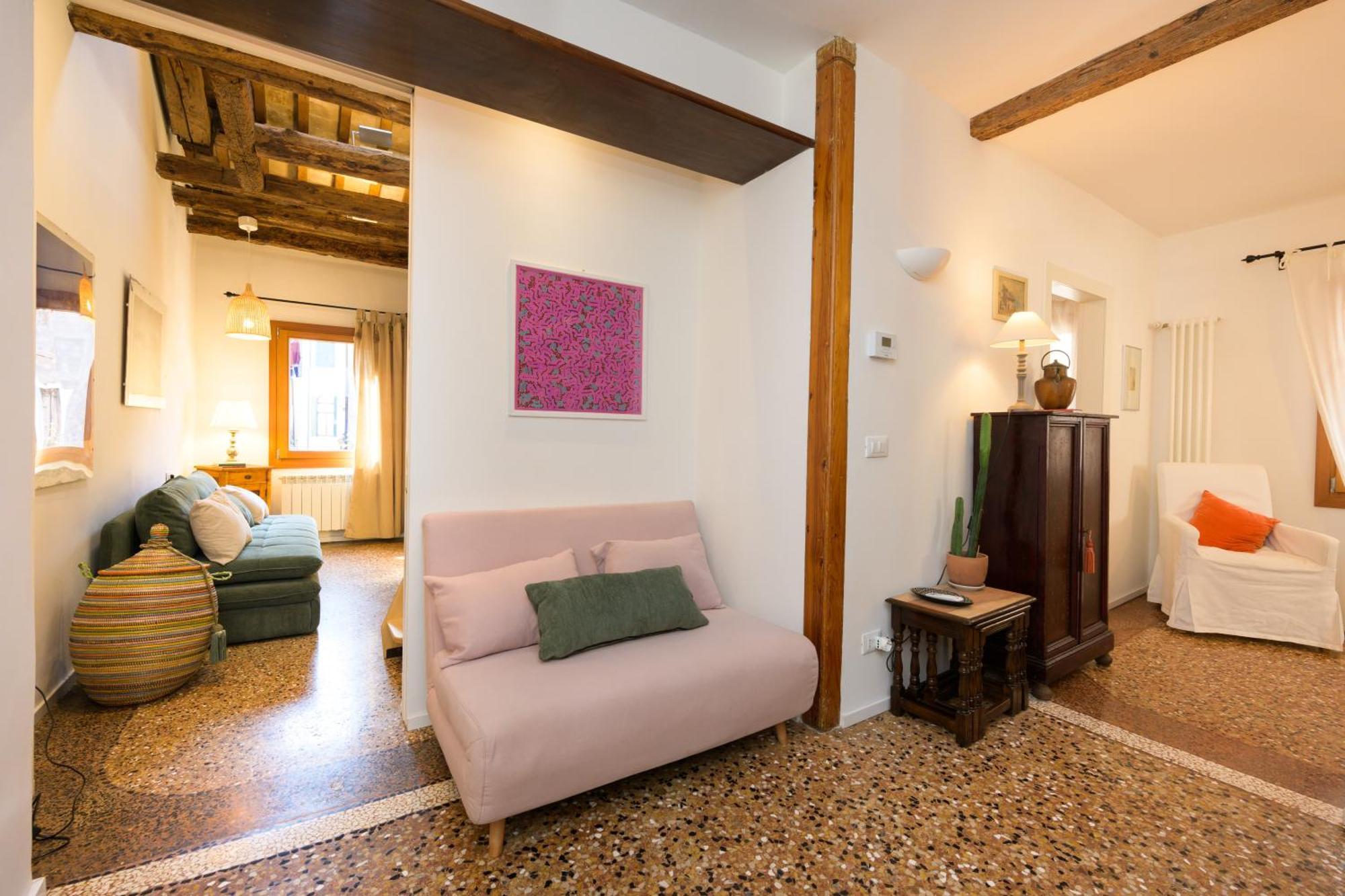 Ca'filo' Venetian Refuge In The Venetian District Apartamento *